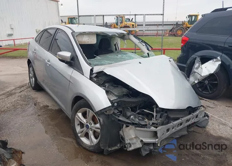 2014 Ford Focus Se from USA, damaged, VIN 1FADP3F27EL344928